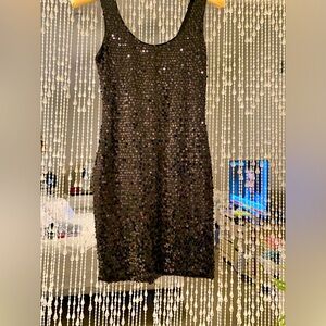 AS YOU WISH SEQUIN DRESS